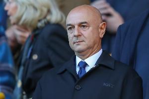 西甲-记者：热刺主席列维在美国陪伴上大学的女儿，不会观战欧超杯