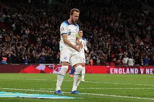 进球保障！凯恩近17次在温布利为英格兰出战共计打进17球