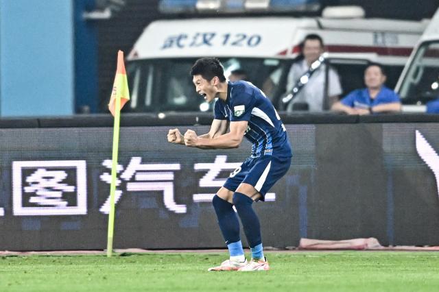 【中超】图多列郑浩乾破门 三镇2比1逆转津门虎