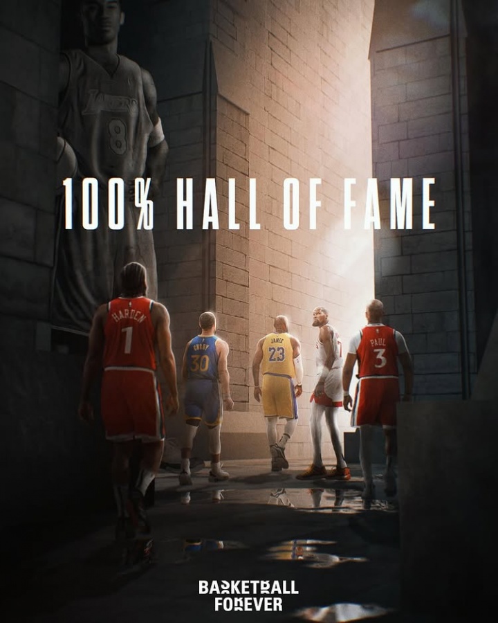 现役仅5人入选BBR名人堂百分百榜单：詹杜库登炮在列