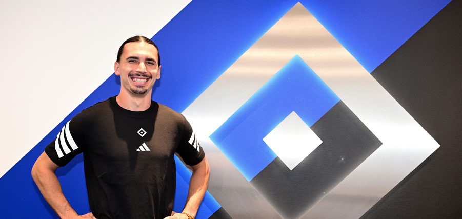 官方：汉堡正式签下法国前锋瑞安·菲利普，新赛季身披14号