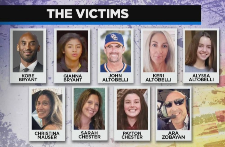 西甲-前队友谈科比离世：大家只挂念科比&amp;Gigi 也该惦记一下其他遇难者