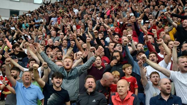 欧冠-王勤伯：英国足球100%开放球迷进场 中超能借鉴吗？